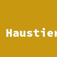 Haustierbedarf