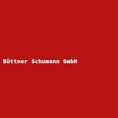 Hersteller: Büttner Schumann GmbH