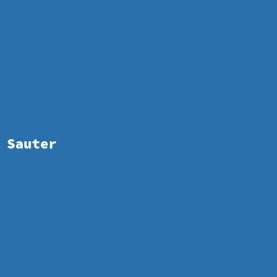 Hersteller: Sauter