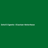 Intelligente Elastan-Unterhose