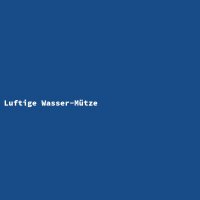 Luftige Wasser-M&uuml;tze
