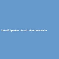 Intelligentes Granit-Portemonnaie