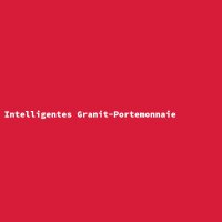 Intelligentes Granit-Portemonnaie