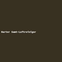 Harter Samt-Luftreiniger