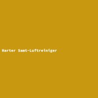 Harter Samt-Luftreiniger
